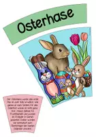 Vorschau - Aufgabenkarten - Legekreis - Rund um Ostern - Seite 2