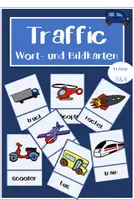 Vorschau - Präsentationen/Tafelbilder - Traffic: Bild- und Wortkarten - Deckblatt
