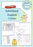 Vorschau - Arbeitsblätter - Clothes - Arbeitsheft mit Lösungen - Deckblatt