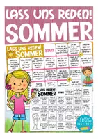 Aperçu - Jeux - Sommer Deutsch Spiel deutsch / Allemand "Lass uns reden!" - Page de couverture