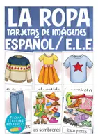 Vista previa - Decoración del aula - la ropa tarjetas con imágenes Español primaria - Portada