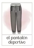 Vista previa - Decoración del aula - la ropa tarjetas con imágenes Español primaria - página 2