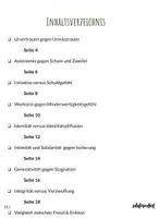 Vorschau - Stundenentwürfe - Easy Teacher: Erik Erikson - Stufenmodell der psychosozialen Entwicklung (Arbeitsblätter, Stationenlernen & Stundenentwürfe) - Seite 2