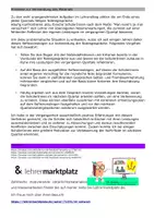 Vorschau - Test - Notenbesprechung - Mündliche Noten - SoMi - Selbsteinschätzung - Sonstige Mitarbeit Benotung - Quartalsnoten Reflexionsbogen - Seite 1