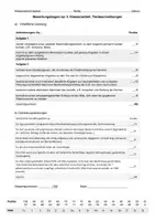Vorschau - Klassenarbeiten - Klassenarbeit Tierbeschreibung Axolotl - Seite 1