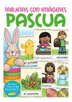 Vorschau - Poster - Pascua (Ostern) Bildkarten Spanisch / Español (Bild- und Wortkarten) - Deckblatt