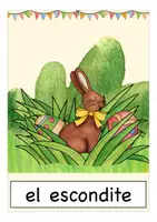 Vorschau - Poster - Pascua (Ostern) Bildkarten Spanisch / Español (Bild- und Wortkarten) - Seite 3