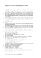 Vorschau - Klassenarbeiten - Klausur zu: Wolfgang Borchert - Die Kegelbahn - Seite 3