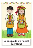 Vista previa - Decoración del aula - Pascua y primavera - tarjetas con imágenes Español / E.L.E. para la primaria - página 2