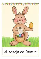Aperçu - Présentation / Support pour le tableau - Pascua - flash cards Español / E.L.E. / Espagnol tarjetas con imágenes - Page 1