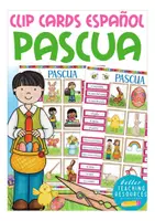 Aperçu - Jeux - Pascua clip cards Español/ Espagnol juego de vocabulario - Page de couverture