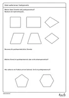 Vorschau - Arbeitsblätter - Punktsymmetrie – Punktsymmetrische Figuren zeichnen - Seite 3
