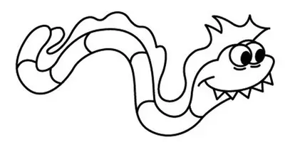 Aperçu - Matériel pour travaux manuels / dessin - Coloriage Ver - Page de couverture