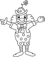 Aperçu - Matériel pour travaux manuels / dessin - Coloriages Cirque - Page de couverture