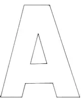 Aperçu - Matériel pour travaux manuels / dessin - Alphabet majuscule et minuscule - Page de couverture