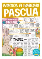 Aperçu - Jeux - Pascua / Semana Santa - Español (jeu Espagnol) "¡Vamos a hablar!" - Page de couverture