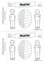 Vorschau - Arbeitsblätter - Mini-Heftchen: Ostern - 2. Klasse 25 (Arbeitsblätter) - Seite 2