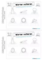 Vorschau - Arbeitsblätter - Mini-Heftchen: Ostern - 2. Klasse 25 (Arbeitsblätter) - Seite 3