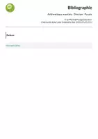 Aperçu - Jeux - Arithmétique mentale - Division - Puzzle - Page 1