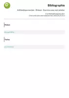 Aperçu - Feuilles d'exercices - Arithmétique mentale - Division - Exercices avec mot solution - Page 2