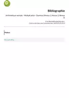 Aperçu - Jeux - Arithmétique mentale - Multiplication - Dominos (Niveau 1, Niveau 2, Niveau 3) - Page 3