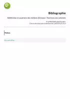 Aperçu - Feuilles d'exercices - Additionner et soustraire des nombres décimaux - Exercices avec solutions - Page 2