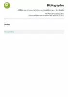 Aperçu - Jeux - Additionner et soustraire des nombres décimaux - Jeu de dés - Page 2