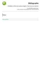 Aperçu - Feuilles d'exercices - Multiplier er diviser les nombres négatifs - Exercices avec solutions - Page 2