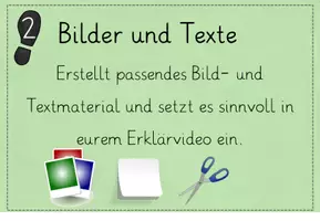 Vorschau - Präsentationen/Tafelbilder - Erklärvideo - Ablauf: Schritt für Schritt (Tafelmaterial) - Seite 3