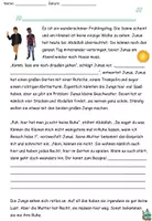 Aperçu - Feuilles d'exercices - Histoire de printemps à créer soi-même Allemand - Page 2