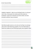 Aperçu - Feuilles d'exercices - Histoire de printemps à créer soi-même Allemand - Page 3