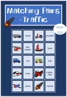 Vorschau - Spiele - Traffic - Matching Pairs - Deckblatt