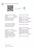 Vorschau - Arbeitsblätter - El verbo gustar - Arbeitsblätter - Seite 2