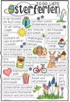Vorschau - Arbeitsblätter - Osterferien To do Liste - Seite 3