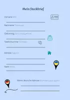 Vorschau - Arbeitsblätter - DaF - Willkommensklasse (Ukraine) - Deckblatt