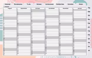 Vorschau - Lehrpläne/Lehrermaterial - digitaler Lehrerkalender Schuljahr 22/23 - Seite 2