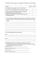Vorschau - Test - Klassenarbeit "Globalisierung" inkl. Lösungen - Seite 1