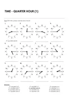 Aperçu - Jeux - Kit pédagogique "time" pour l'enseignement de l'anglais - Page 1