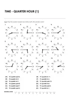 Aperçu - Jeux - Kit pédagogique "time" pour l'enseignement de l'anglais - Page 3