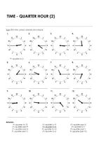 Aperçu - Jeux - Kit pédagogique "time" pour l'enseignement de l'anglais - Page de couverture