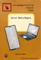 Vorschau - Arbeitsblätter - Social Media-Regeln - Deckblatt