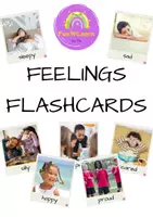 Aperçu - Apprentissages en autonomie - Flashcards de vocabulaire sur les sentiments et les émotions en ANGLAIS - Feelings and Emotions Vocabulary Flashcards for ESL - Page 2
