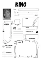 Vorschau - Arbeitsblätter - Stephen King - Steckbrief - Seite 3