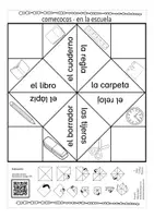 Aperçu - Jeux - en la ESCUELA "comecocos" juego Español / jeu espagnol à l'école primaire - Page 3