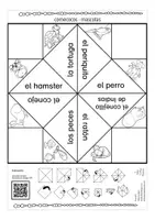 Aperçu - Jeux - MASCOTAS "comecocos" juego Español / jeu espagnol à l'école primaire - Page 3