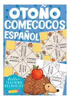 Aperçu - Jeux - OTOÑO "comecocos" juego Español / jeu espagnol à l'école primaire - Page de couverture