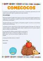 Aperçu - Jeux - OTOÑO "comecocos" juego Español / jeu espagnol à l'école primaire - Page 1
