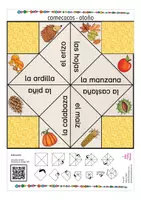 Aperçu - Jeux - OTOÑO "comecocos" juego Español / jeu espagnol à l'école primaire - Page 2