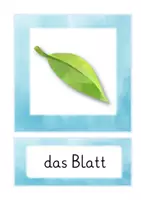 Vista previa - Otros - Alemán: Frühlings-und Osterwörter (Wort-Bild-Karten) - página 2