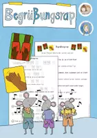 Vorschau - Arbeitsblätter - Begrüßungsrap, Begrüßung Grundschule, Ritual Schulalltag - Deckblatt